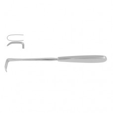 Langenbeck Retractor Hollow Handle Stainless Steel, 22.5 cm - 8 3/4" Blade Size 30 x 11 mm